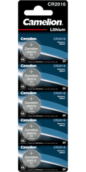 Литиеви батерии CR2016 Camelion CR2016 - 3V