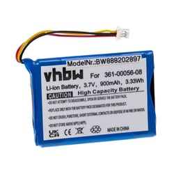 Батерия за навигация Garmin Nuvi 30, Garmin 361-00056-08, 361-00056-00 - 1100 mAh
