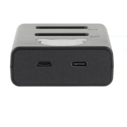 Зарядно за 2 батерии Canon NB-13L с LCD дисплей - 4.2V