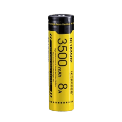 Литиево-йонна батерия 18650 Nitecore 8А - 3.6V 3500mAh + PCB