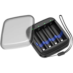 Зарядно за Li-Ion батерии АА / ААА 1.5V - XTAR с Micro USB