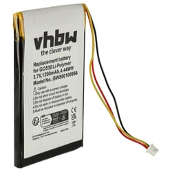 Батерия за навигация TomTom GO 920 / 930T 920T - 1300 mAh