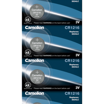 Литиеви батерии CR1216 Camelion CR1216 - 3V