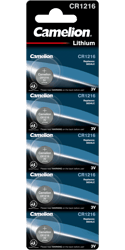 Литиеви батерии CR1216 Camelion CR1216 - 3V